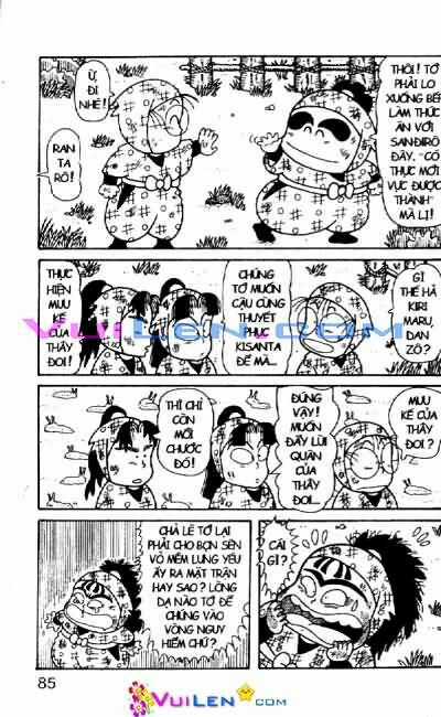 Ninja Loạn Thị - Chapter 40 - Trang 86