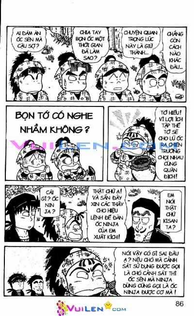 Ninja Loạn Thị - Chapter 40 - Trang 87