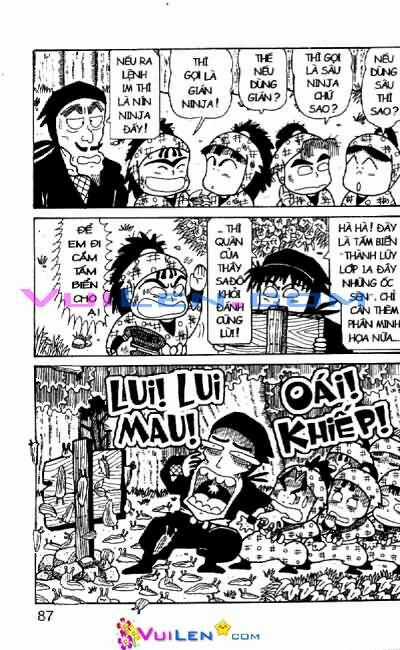 Ninja Loạn Thị - Chapter 40 - Trang 88