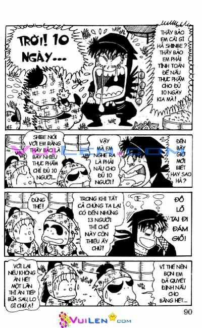 Ninja Loạn Thị - Chapter 40 - Trang 91