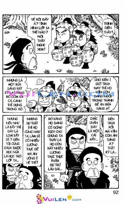 Ninja Loạn Thị - Chapter 40 - Trang 93