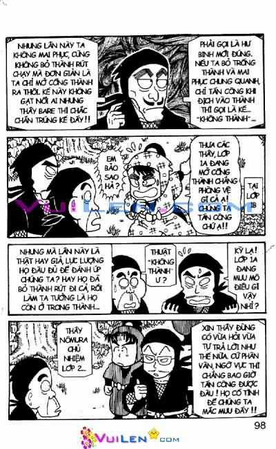 Ninja Loạn Thị - Chapter 40 - Trang 99