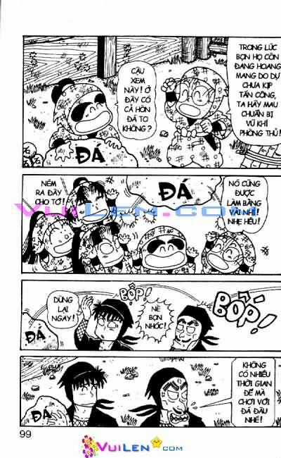 Ninja Loạn Thị - Chapter 40 - Trang 100