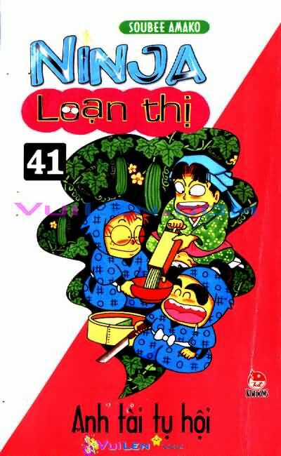 Ninja Loạn Thị - Chapter 41 - Trang 1
