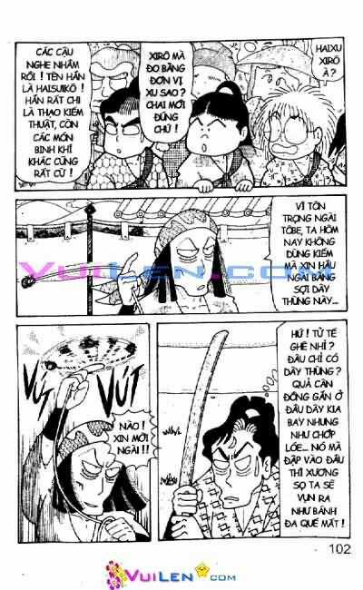 Ninja Loạn Thị - Chapter 41 - Trang 103