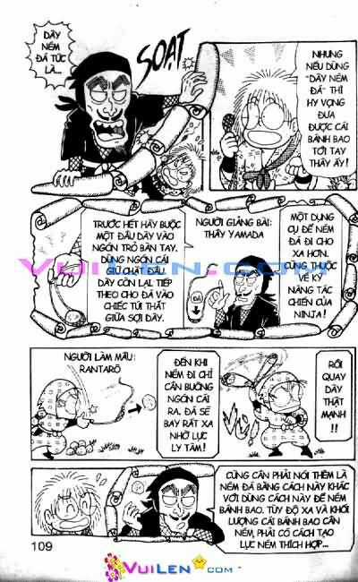 Ninja Loạn Thị - Chapter 41 - Trang 110