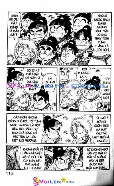 Ninja Loạn Thị - Chapter 41 - Trang 116