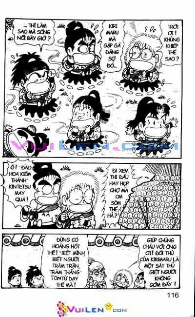 Ninja Loạn Thị - Chapter 41 - Trang 117