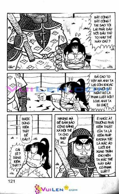 Ninja Loạn Thị - Chapter 41 - Trang 122