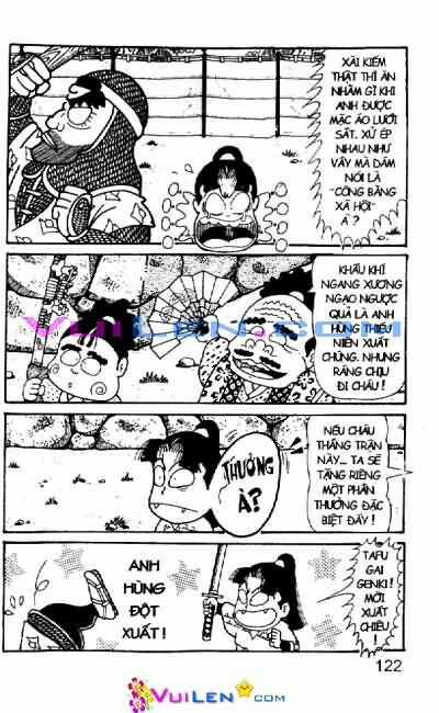 Ninja Loạn Thị - Chapter 41 - Trang 123