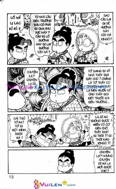 Ninja Loạn Thị - Chapter 41 - Trang 14