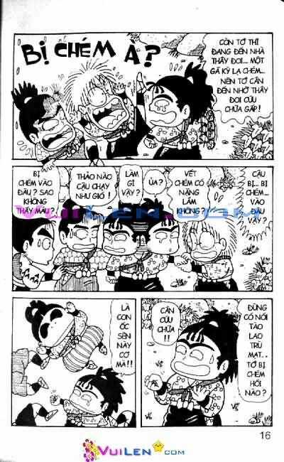 Ninja Loạn Thị - Chapter 41 - Trang 17