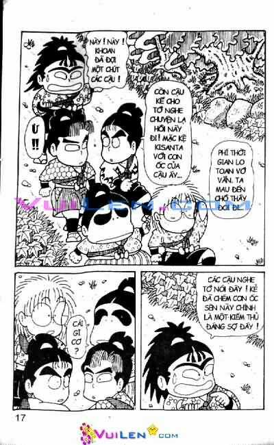 Ninja Loạn Thị - Chapter 41 - Trang 18