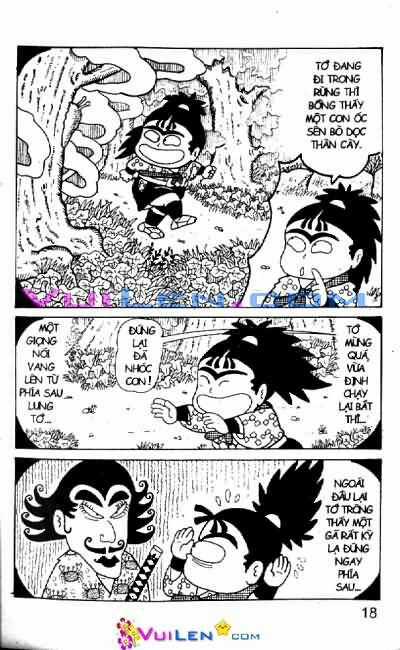 Ninja Loạn Thị - Chapter 41 - Trang 19