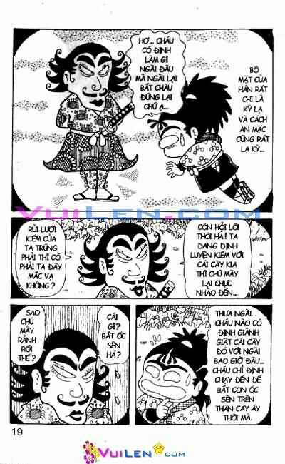 Ninja Loạn Thị - Chapter 41 - Trang 20