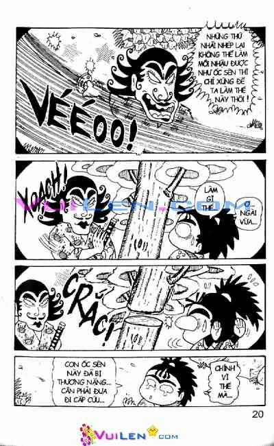 Ninja Loạn Thị - Chapter 41 - Trang 21