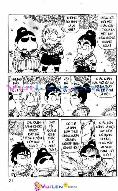 Ninja Loạn Thị - Chapter 41 - Trang 22