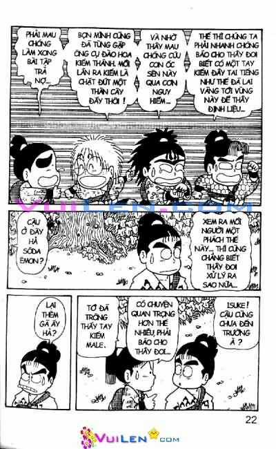 Ninja Loạn Thị - Chapter 41 - Trang 23