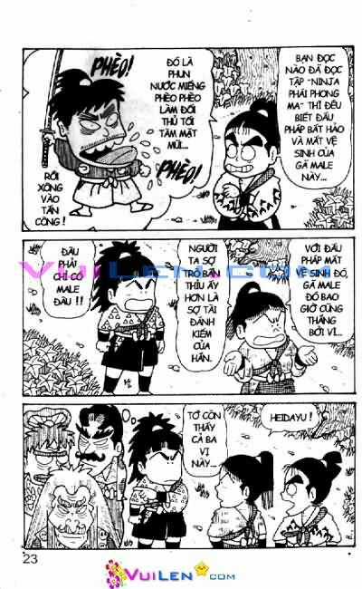 Ninja Loạn Thị - Chapter 41 - Trang 24