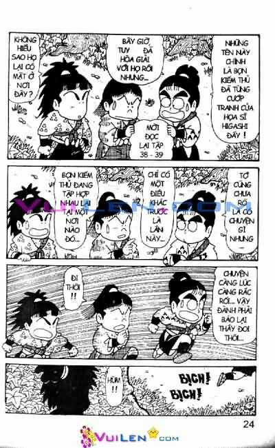 Ninja Loạn Thị - Chapter 41 - Trang 25