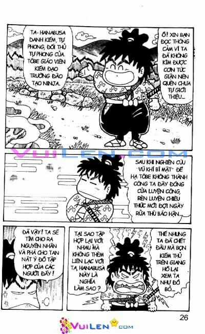 Ninja Loạn Thị - Chapter 41 - Trang 27