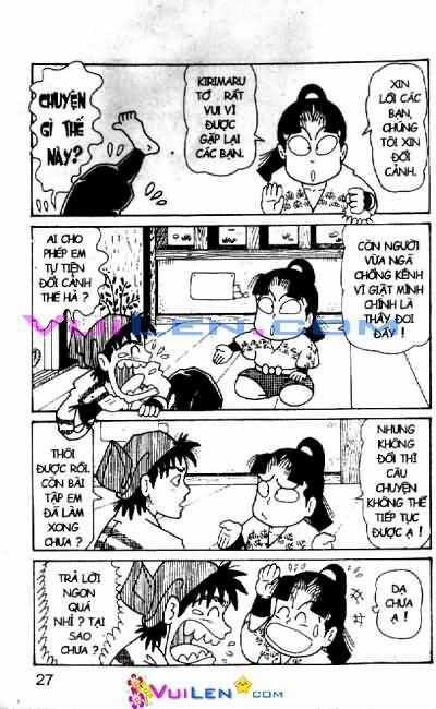 Ninja Loạn Thị - Chapter 41 - Trang 28