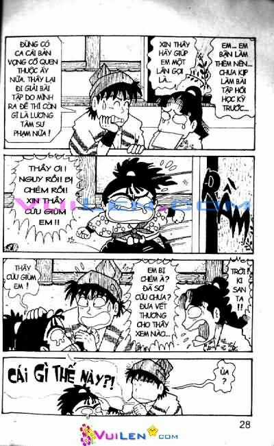 Ninja Loạn Thị - Chapter 41 - Trang 29