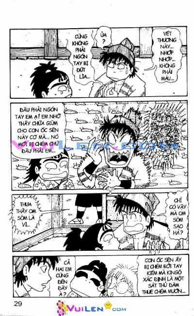 Ninja Loạn Thị - Chapter 41 - Trang 30