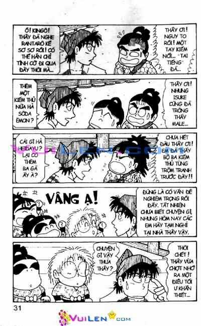 Ninja Loạn Thị - Chapter 41 - Trang 32