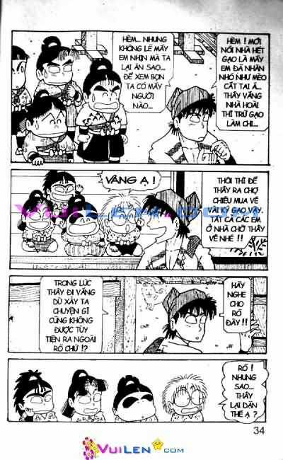 Ninja Loạn Thị - Chapter 41 - Trang 35