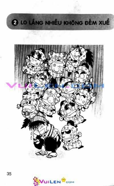 Ninja Loạn Thị - Chapter 41 - Trang 36