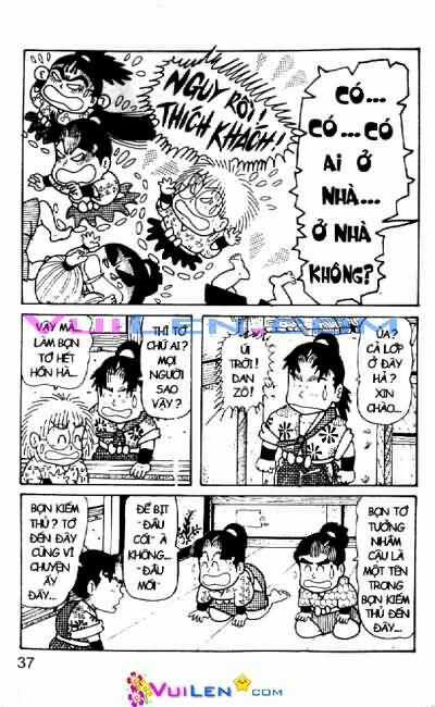 Ninja Loạn Thị - Chapter 41 - Trang 38