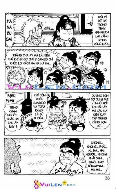 Ninja Loạn Thị - Chapter 41 - Trang 39