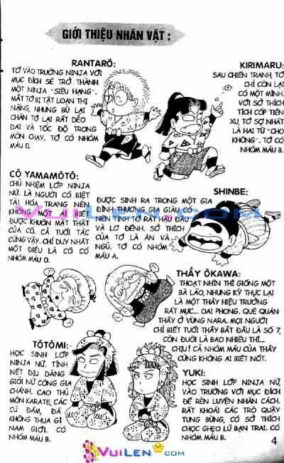 Ninja Loạn Thị - Chapter 41 - Trang 5