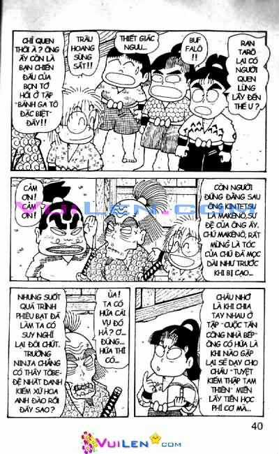 Ninja Loạn Thị - Chapter 41 - Trang 41