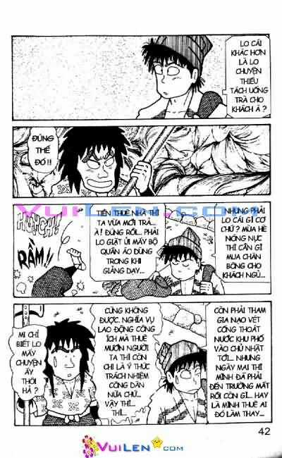 Ninja Loạn Thị - Chapter 41 - Trang 43