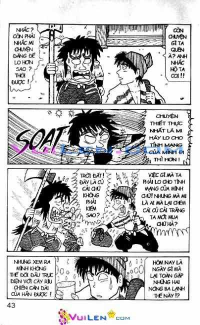 Ninja Loạn Thị - Chapter 41 - Trang 44