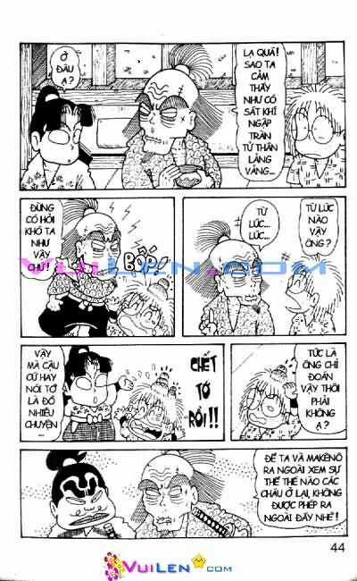 Ninja Loạn Thị - Chapter 41 - Trang 45