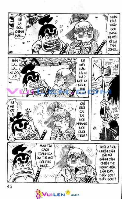 Ninja Loạn Thị - Chapter 41 - Trang 46