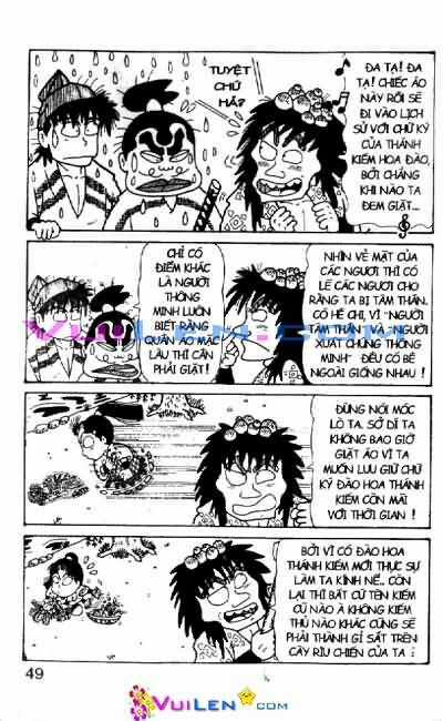 Ninja Loạn Thị - Chapter 41 - Trang 50