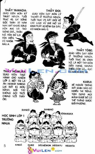 Ninja Loạn Thị - Chapter 41 - Trang 6