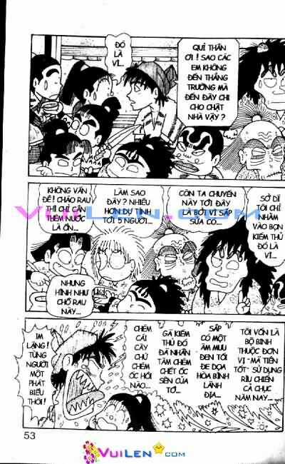 Ninja Loạn Thị - Chapter 41 - Trang 54