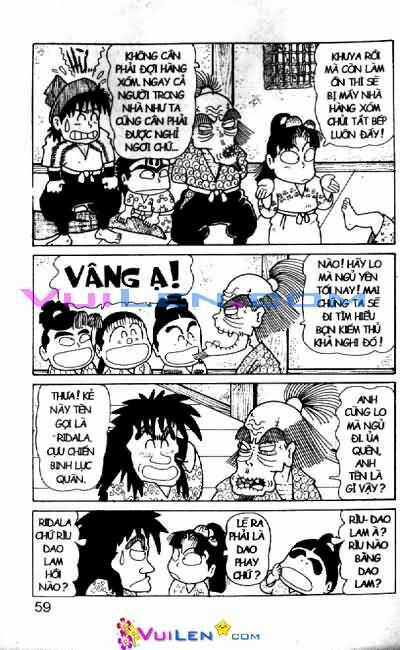 Ninja Loạn Thị - Chapter 41 - Trang 60