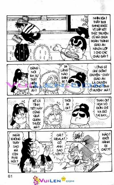 Ninja Loạn Thị - Chapter 41 - Trang 62