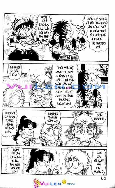 Ninja Loạn Thị - Chapter 41 - Trang 63