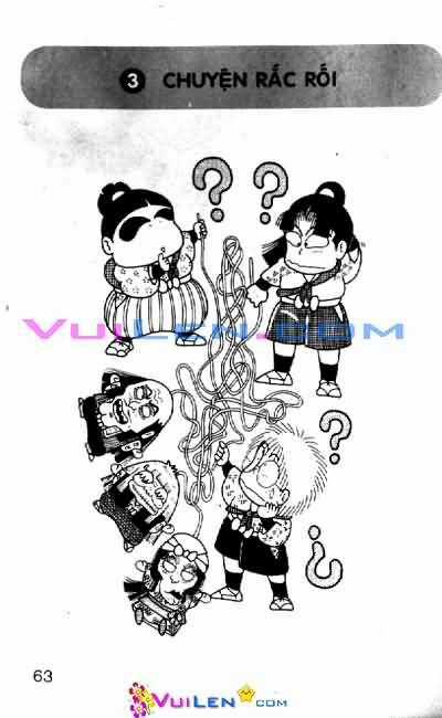 Ninja Loạn Thị - Chapter 41 - Trang 64