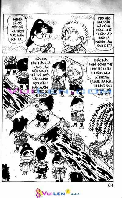 Ninja Loạn Thị - Chapter 41 - Trang 65