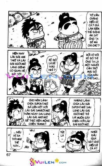 Ninja Loạn Thị - Chapter 41 - Trang 68