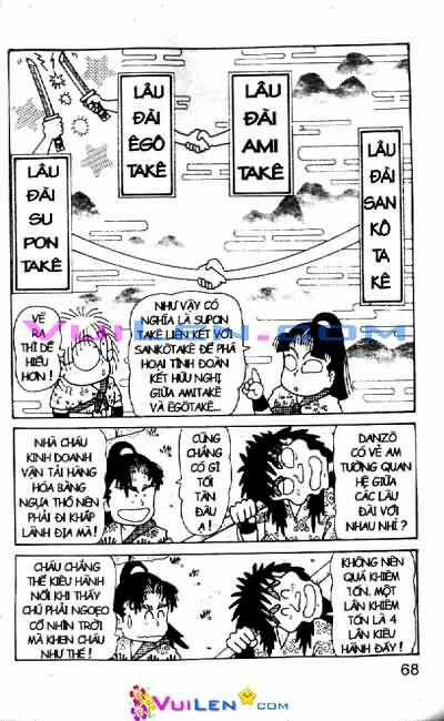 Ninja Loạn Thị - Chapter 41 - Trang 69