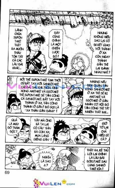 Ninja Loạn Thị - Chapter 41 - Trang 70